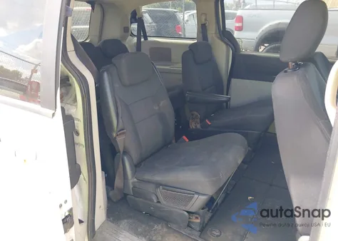 2010 Dodge Grand Caravan Se z USA, uszkodzony, nr VIN 2D4RN4DE3AR263793